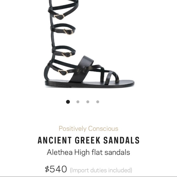 Ancient Greek sandal never worn - Picture 2 of 4